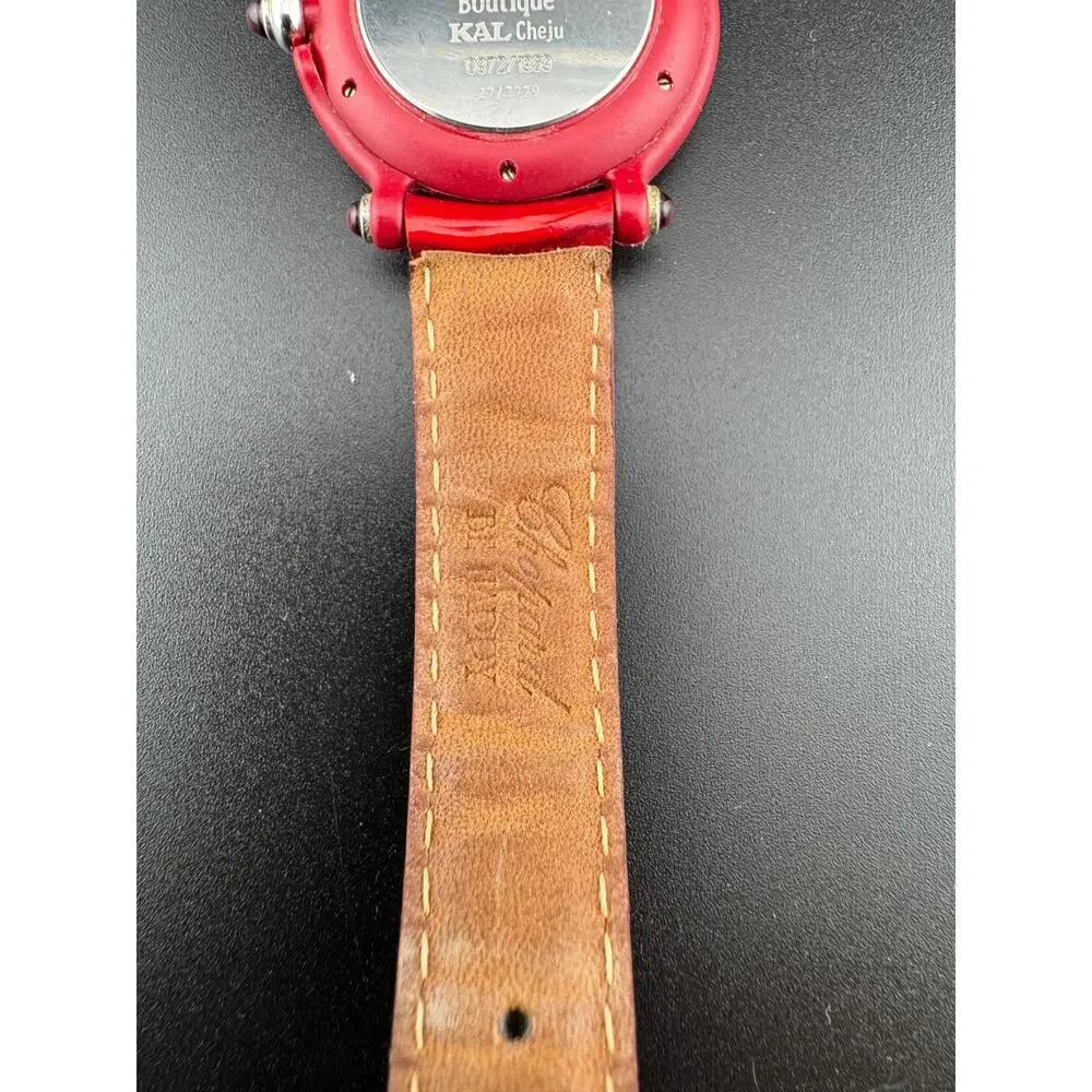 Chopard Be Happy 27/7779 Red Floating Diamond Watch